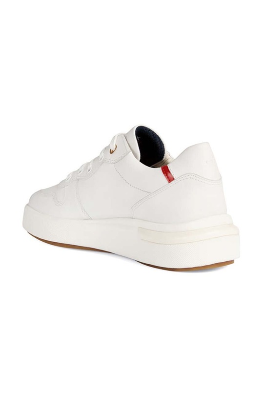 Obuwie Geox sneakersy skórzane D DALYLA D35QFA.00085.C1Z7Y biały