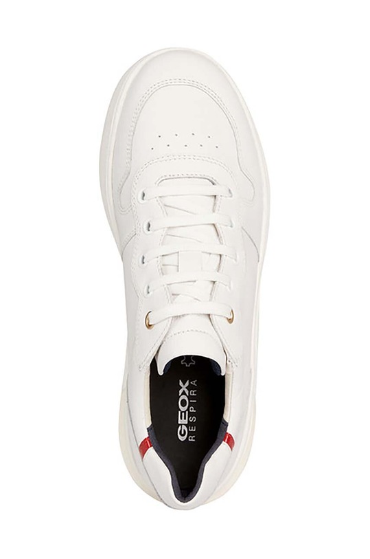 Geox sneakersy skórzane D DALYLA D35QFA.00085.C1Z7Y biały