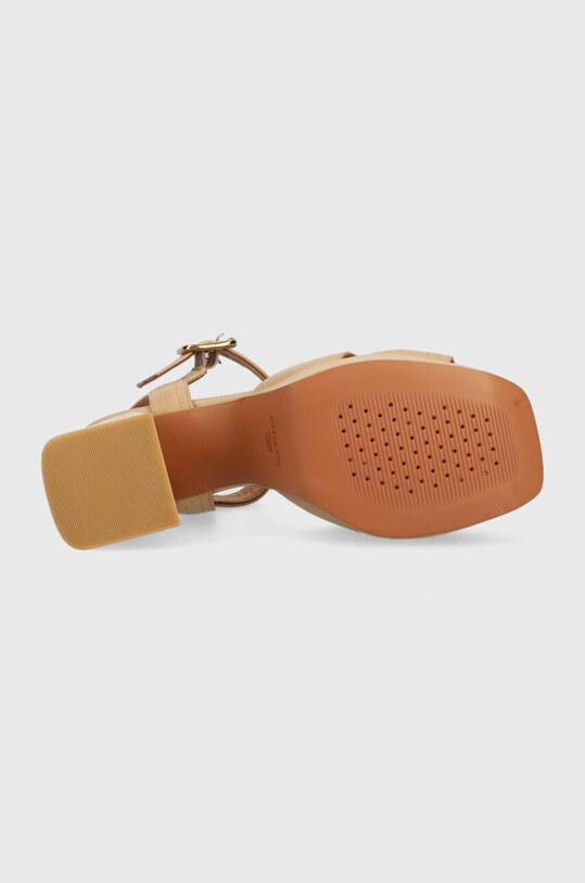 Кожени сандали Geox D SOLEDEA D35RHB.00043.C5007 бежов