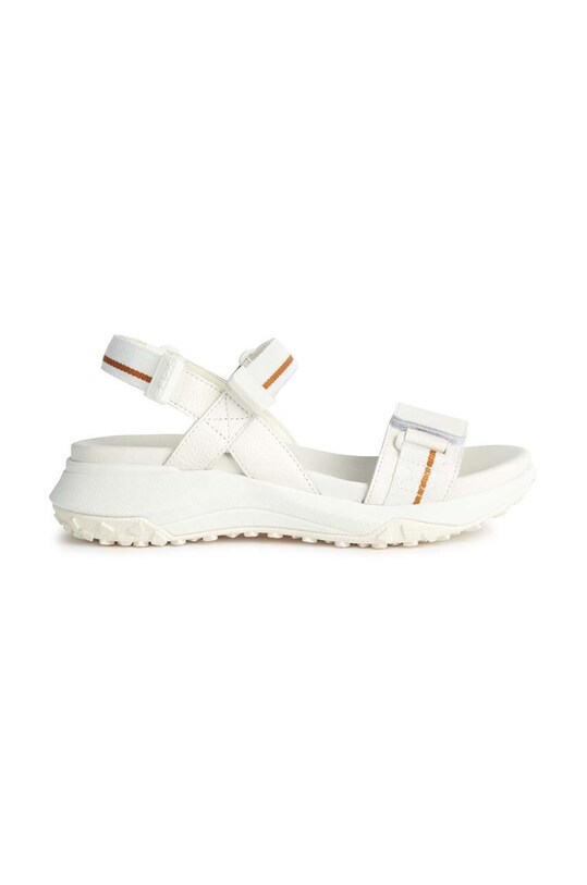 Geox szandál D SORAPIS GRIP platform fehér D35TBB.04611.C1000