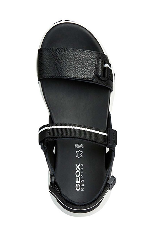 Geox szandál D SORAPIS GRIP D35TBB.04611.C9999 fekete