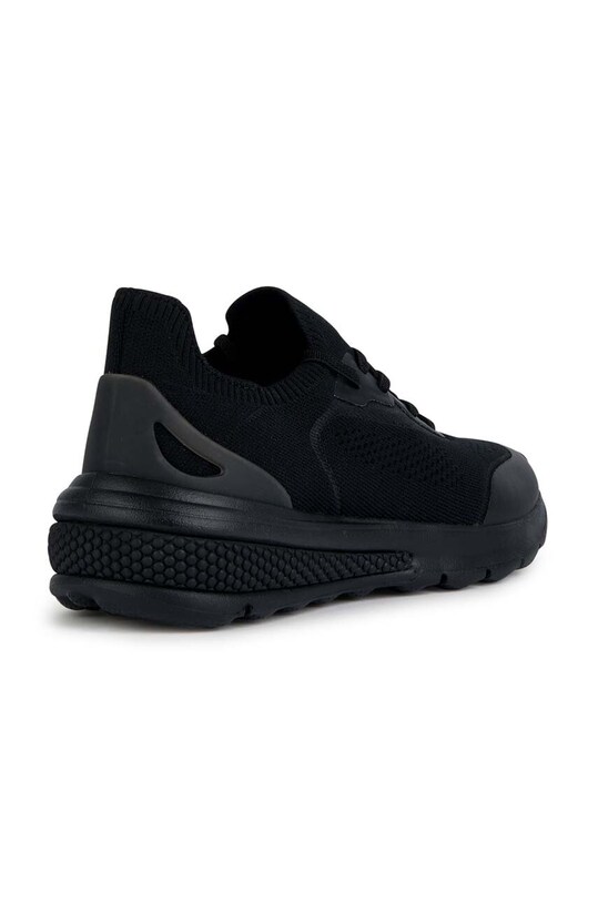 Geox sneakersy D SPHERICA ACTIF czarny D35THA.06K7Z.C9999