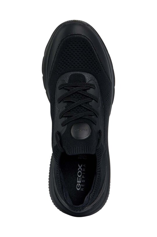 Geox sneakersy D SPHERICA ACTIF D35THA.06K7Z.C9999 czarny