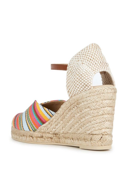 Obuwie Geox espadryle D GELSA D35TPA.01143.C0G5F beżowy