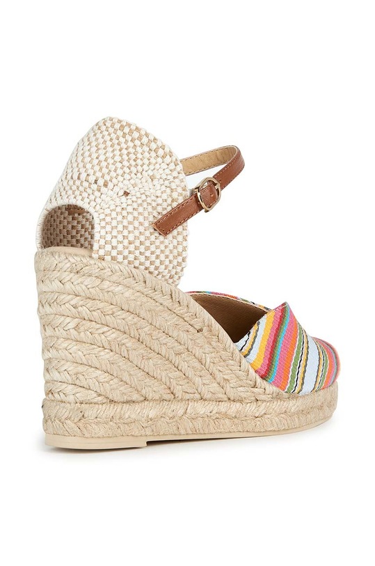 Geox espadryle D GELSA beżowy D35TPA.01143.C0G5F