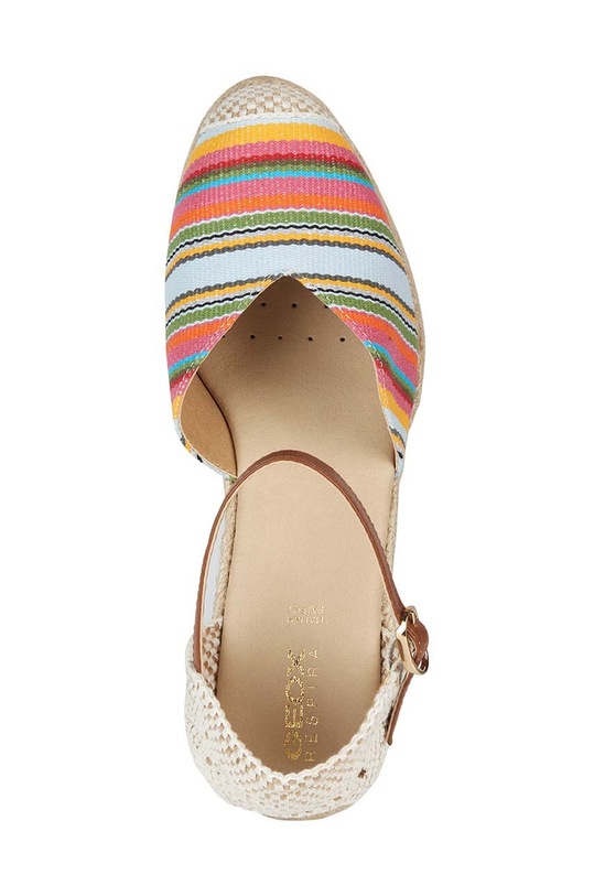 Geox espadryle D GELSA D35TPA.01143.C0G5F beżowy