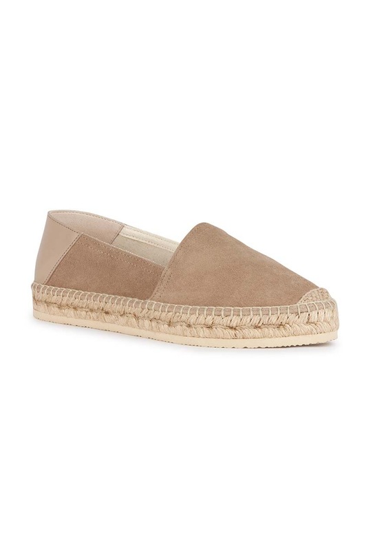 Geox bőr espadrilles D LAMPEDUSA D35V0A.02285.C6738 bézs SS23