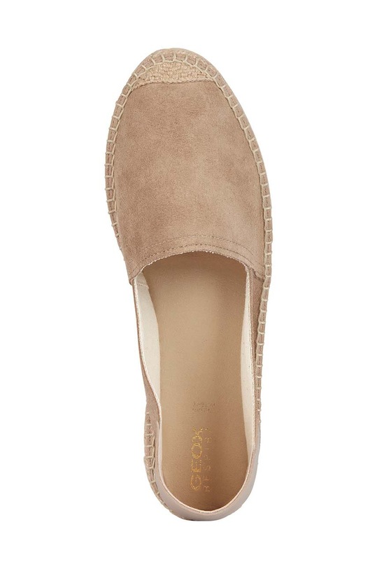 Geox bőr espadrilles D LAMPEDUSA D35V0A.02285.C6738 bézs