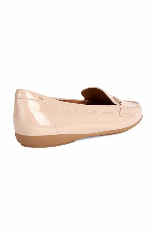 Geox mokasyny skórzane D ANNYTAH MOC beżowy D84BMA.00067.C8156