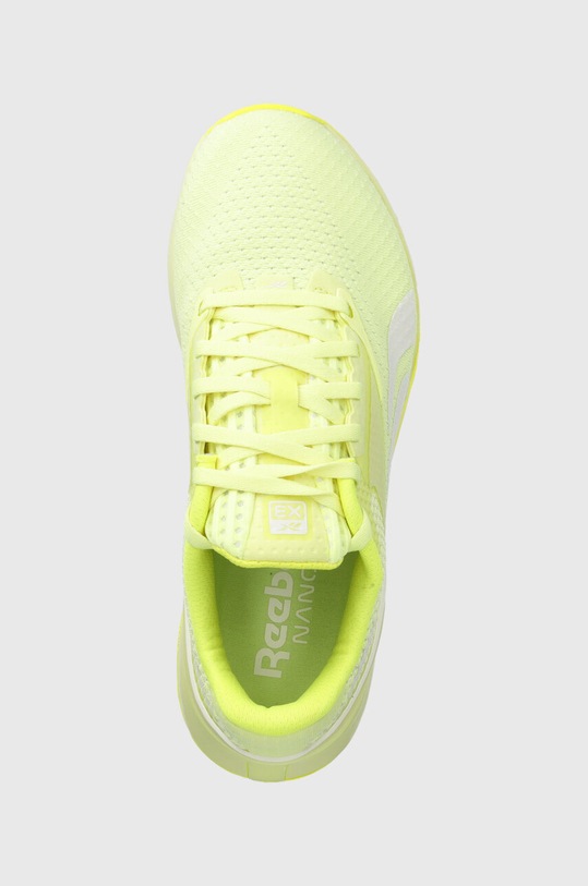 Reebok buty treningowe Nano X3 żółty HP6057