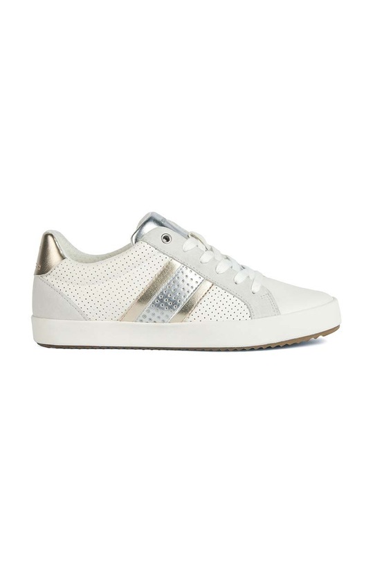 Geox sneakersy D BLOMIEE F płaska biały D356HF.05422.C1R1Q