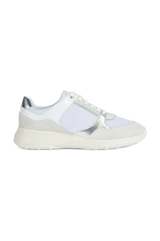 Geox sneakersy D ALLENIEE A tekstylny biały D35LPA.0AS22.C1352
