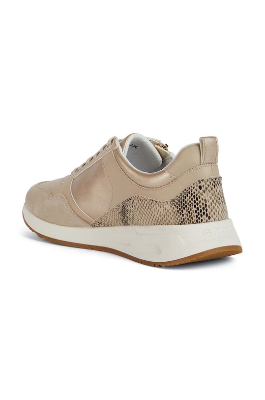 Obuwie Geox sneakersy Bulmya D35NQA.0NFBC.C2LH6 złoty