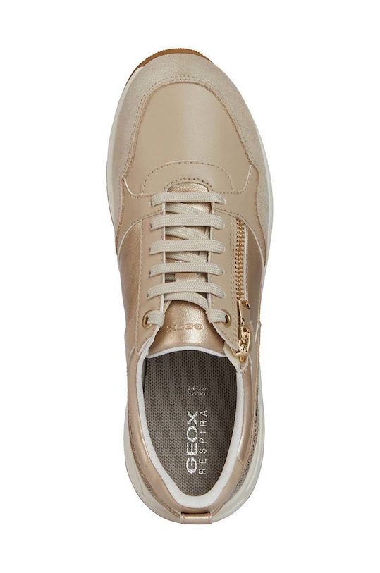 Geox sneakersy Bulmya D35NQA.0NFBC.C2LH6 złoty