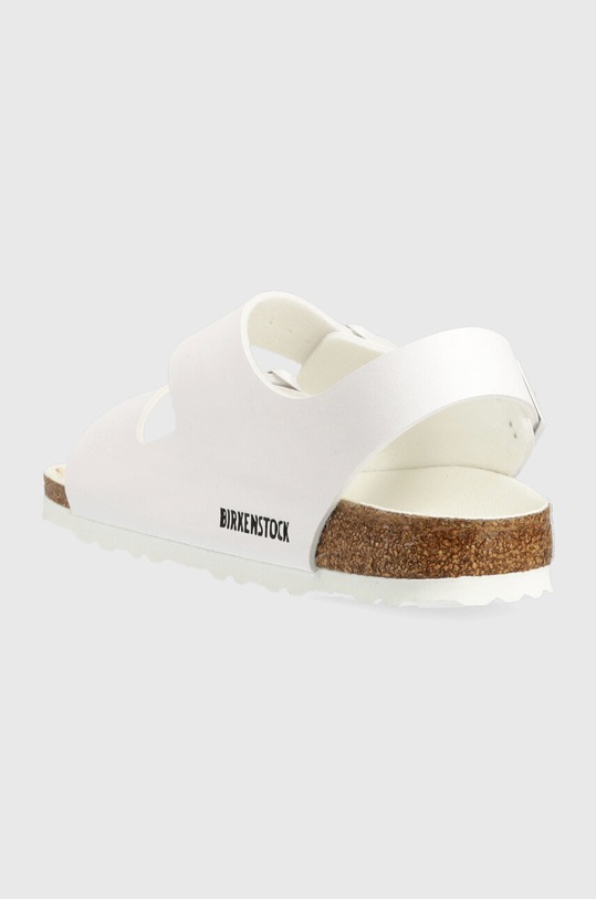 Shoes Birkenstock sandals MILANO 1025011 white
