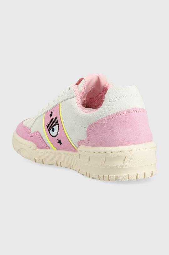 Обувки Велурени маратонки Chiara Ferragni CF3106_236 CF3106.236 сив