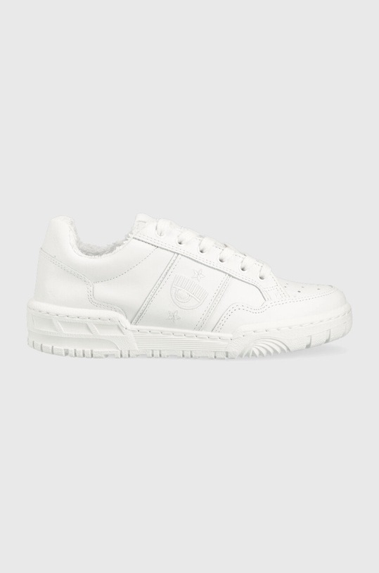 Кожаные кроссовки Chiara Ferragni CF3109_009 плоская белый CF3109.009