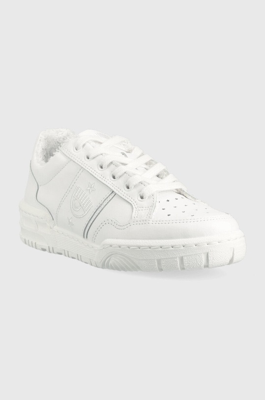 Кожаные кроссовки Chiara Ferragni CF3109_009 CF3109.009 белый SS23