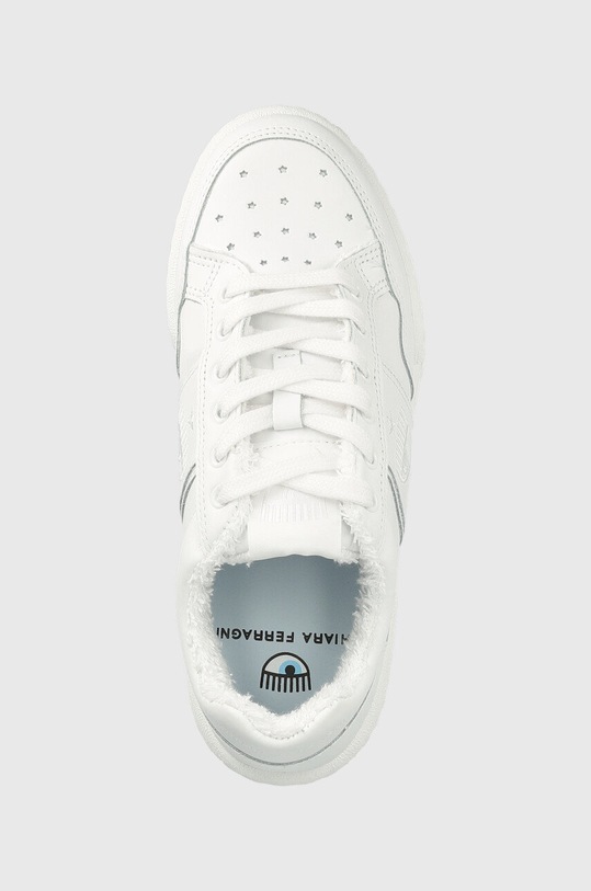 Кожаные кроссовки Chiara Ferragni CF3109_009 белый CF3109.009