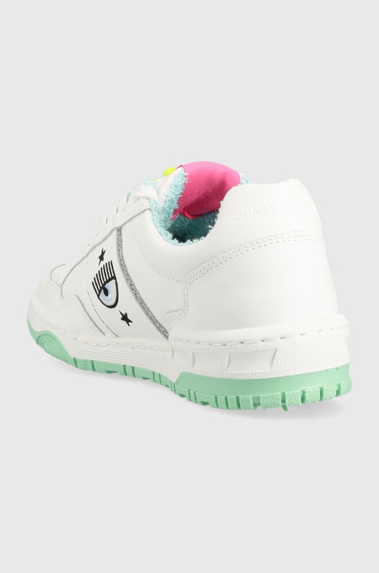 Încălțăminte Chiara Ferragni sneakers din piele CF3112_009 CF3112.009 alb