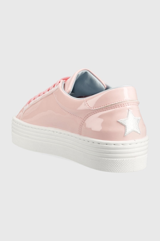 Obuv Tenisky Chiara Ferragni Tennis Low CF3119.012 ružová