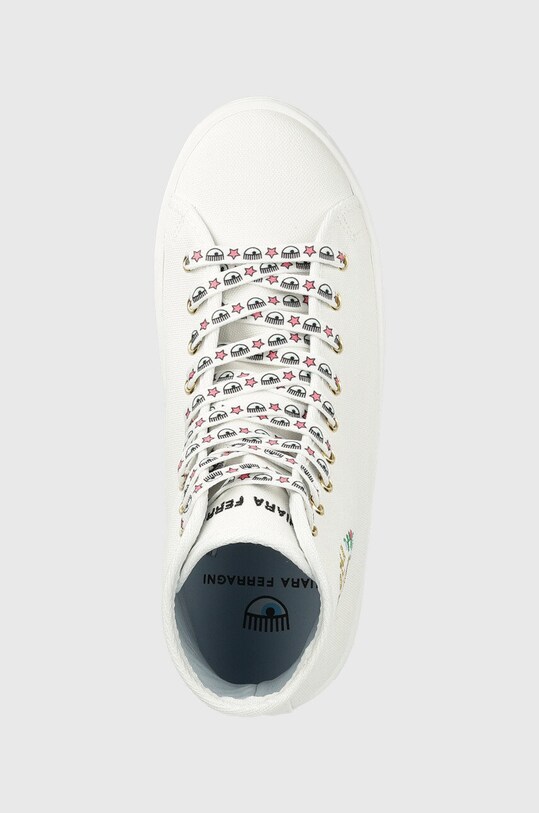 Chiara Ferragni trampki CF3123_009 biały CF3123.009