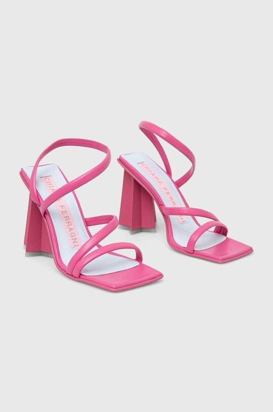 Încălțăminte Chiara Ferragni sandale CF3134_011 CF3134.011 roz