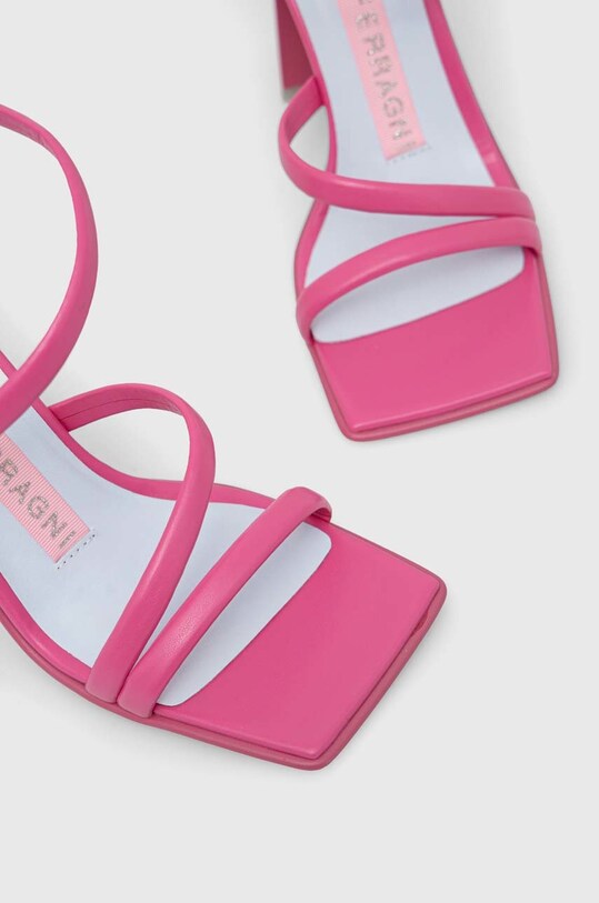 Chiara Ferragni sandale CF3134_011 CF3134.011 roz