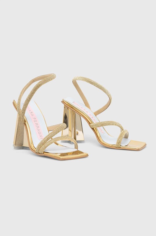Chiara Ferragni sandały CF3136_005 CF3136.005 złoty SS23