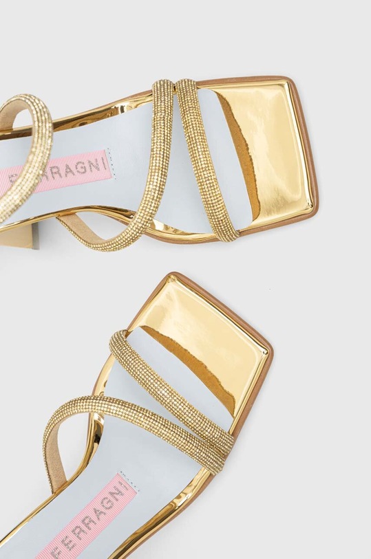 Chiara Ferragni sandały CF3136_005 CF3136.005 złoty