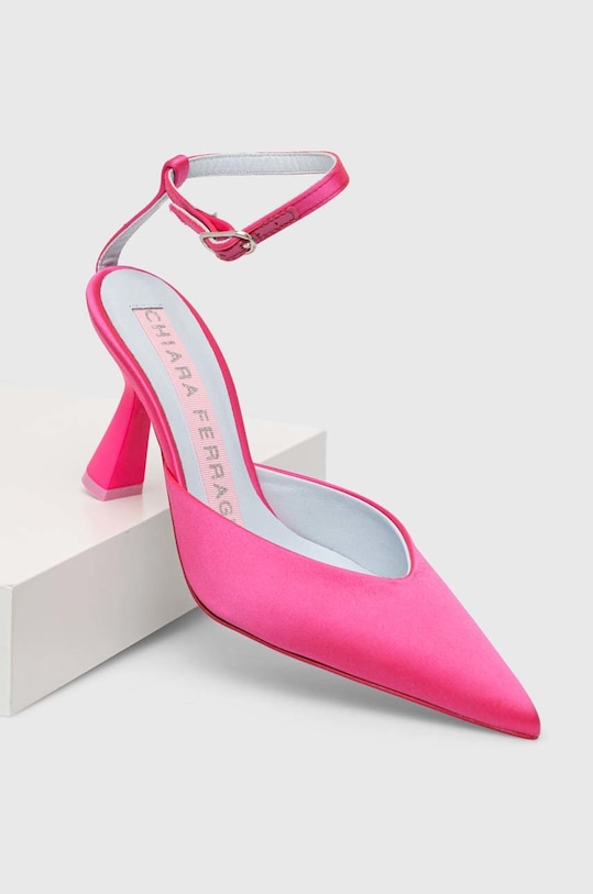 Γόβες παπούτσια Chiara Ferragni CF3142_012 CF3142.012 ροζ SS23