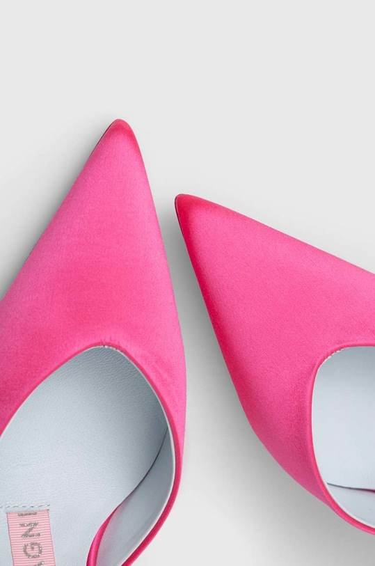 Γόβες παπούτσια Chiara Ferragni CF3142_012 CF3142.012 ροζ