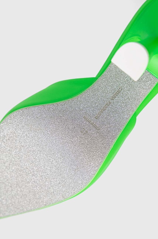 Chiara Ferragni pantofi cu toc CF3144_041 verde CF3144.041