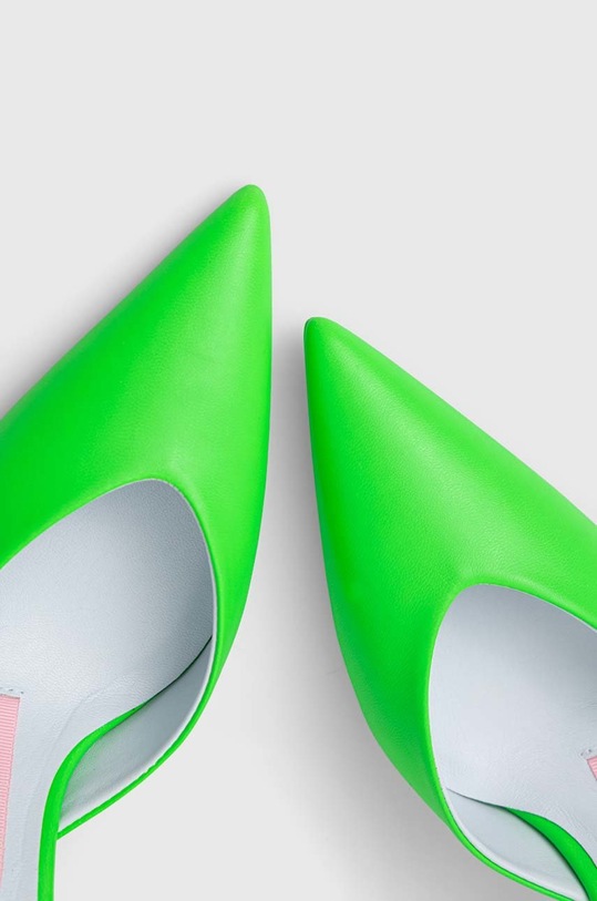Chiara Ferragni pantofi cu toc CF3144_041 CF3144.041 verde