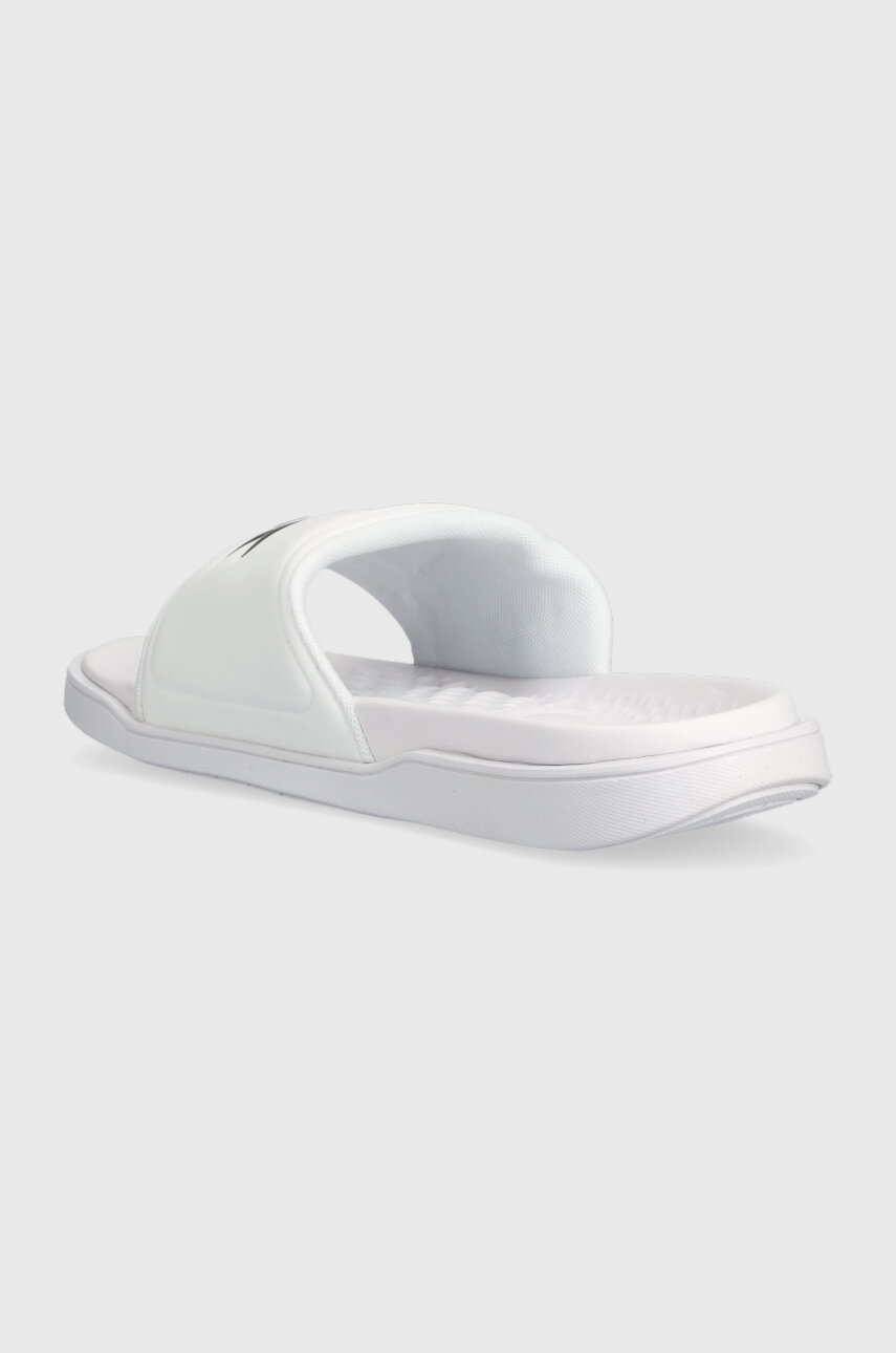 Încălțăminte Lacoste papuci CROCO DUALISTE 43CFA0040 alb