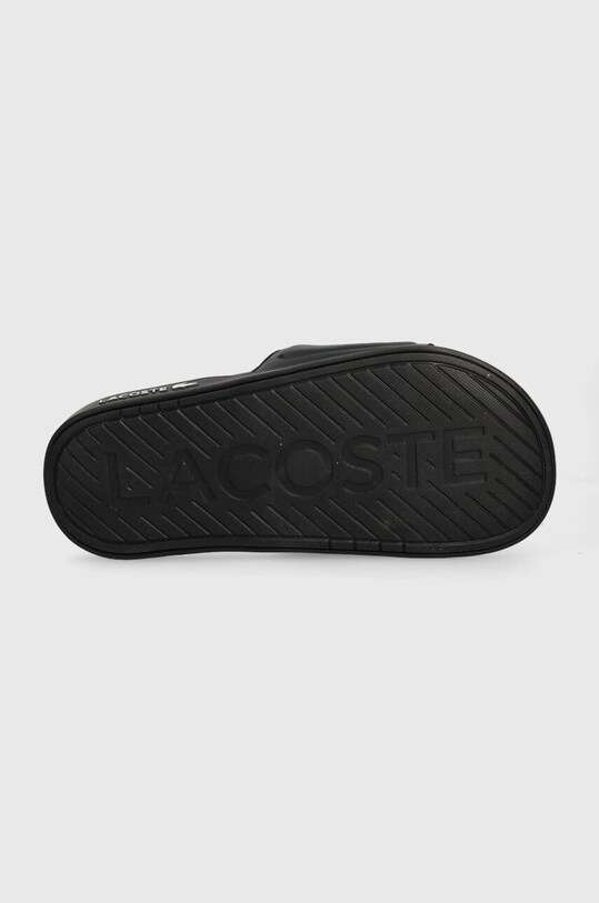 Lacoste papuci CROCO DUALISTE 43CFA0040 negru