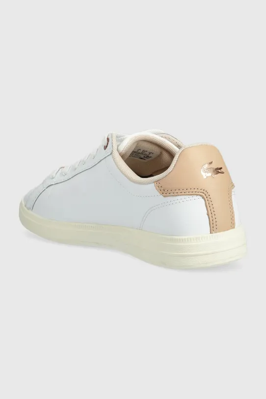 Obuwie Lacoste sneakersy skórzane GRADUATE PRO 44SFA0062 biały