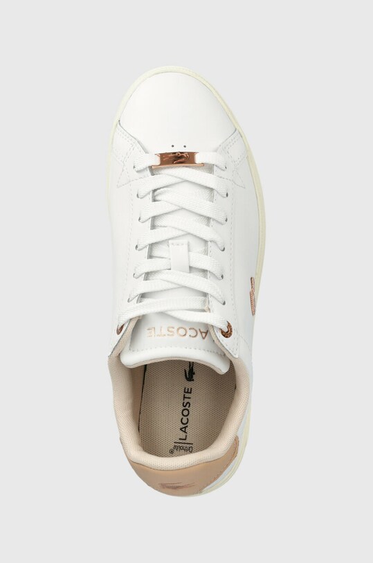 Lacoste sneakersy skórzane GRADUATE PRO biały 44SFA0062