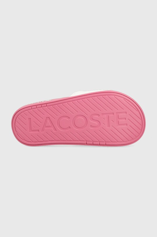 Lacoste papucs CROCO DUALISTE 45CFA0001 fehér