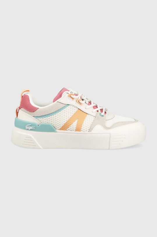 Кросівки Lacoste L002 лицьова шкіра білий 45CFA0010
