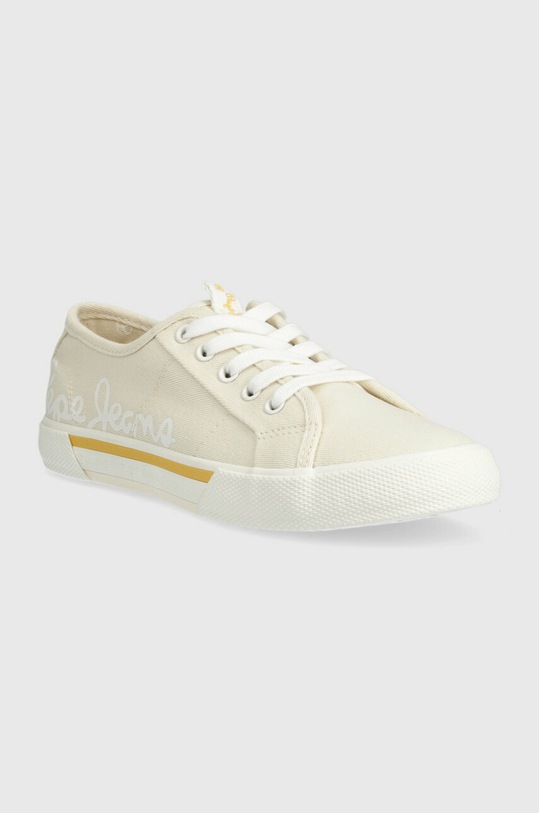 Tenisky Pepe Jeans BRADY PLS31435 béžová SS23
