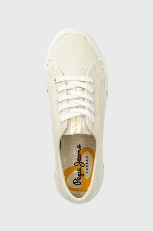 Tenisky Pepe Jeans BRADY béžová PLS31435