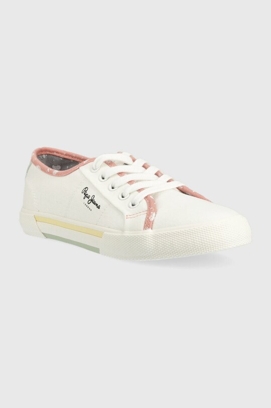 Pepe Jeans tenisówki BRADY PLS31436 biały SS23