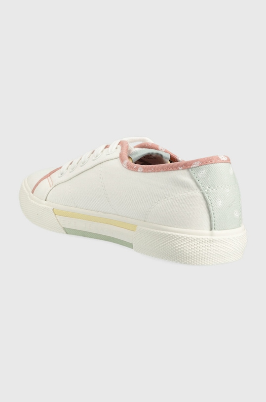 Boty Tenisky Pepe Jeans BRADY PLS31436 bílá