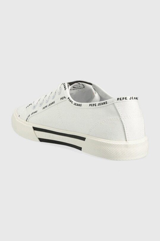 Obuwie Pepe Jeans tenisówki BRADY PLS31437 biały