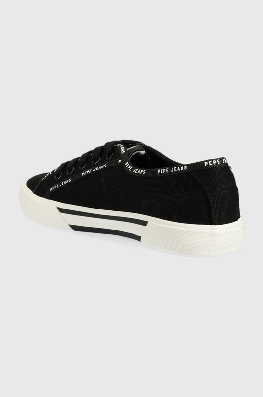 Încălțăminte Pepe Jeans tenisi BRADY PLS31437 negru