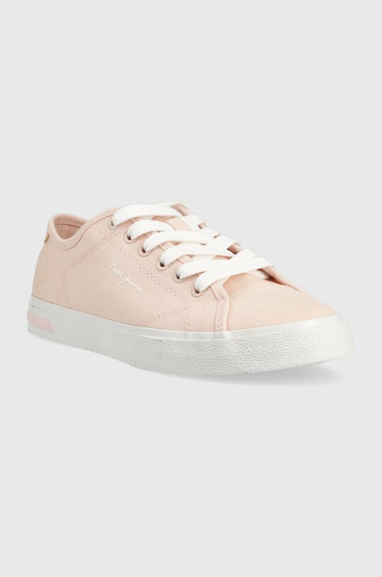 Pepe Jeans tenisówki KENTON PLS31440 różowy SS23