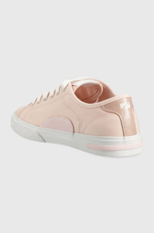Obuwie Pepe Jeans tenisówki KENTON PLS31440 różowy
