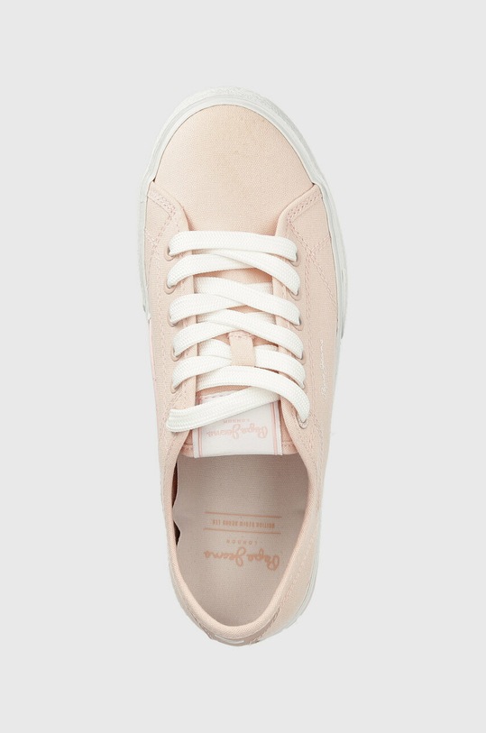 Pepe Jeans tenisówki KENTON różowy PLS31440