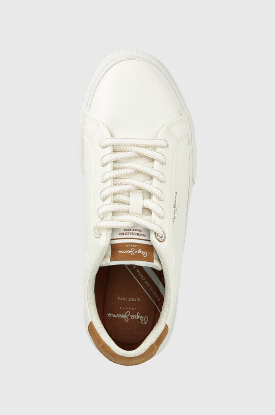 Sneakers boty Pepe Jeans KENTON bílá PLS31445